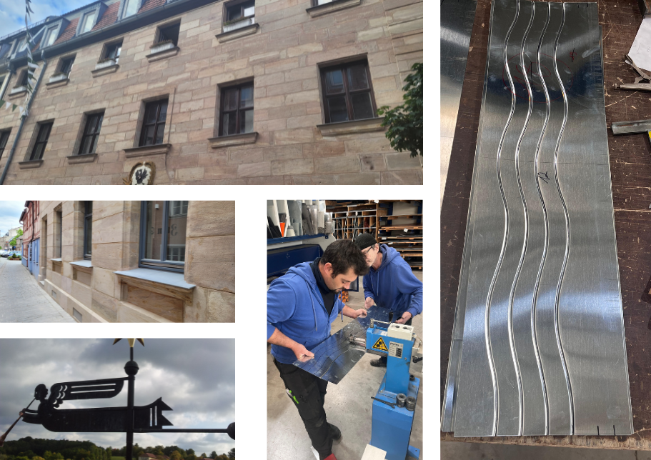 Lambrequins & Denkmalschutz